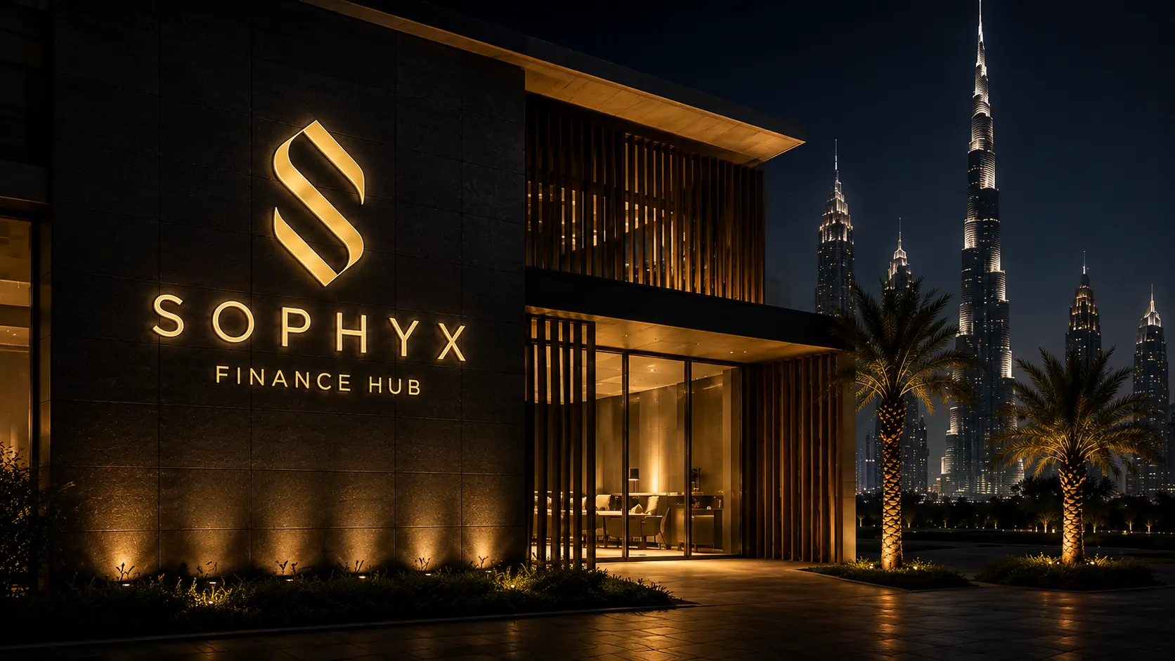 SOPHYX Hub Dubai — fachada