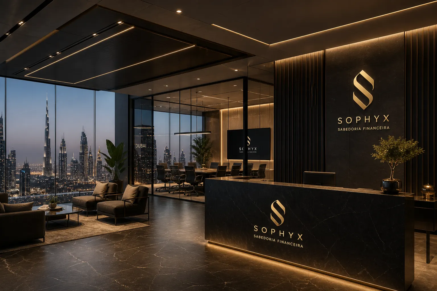 SOPHYX Hub Dubai — interior